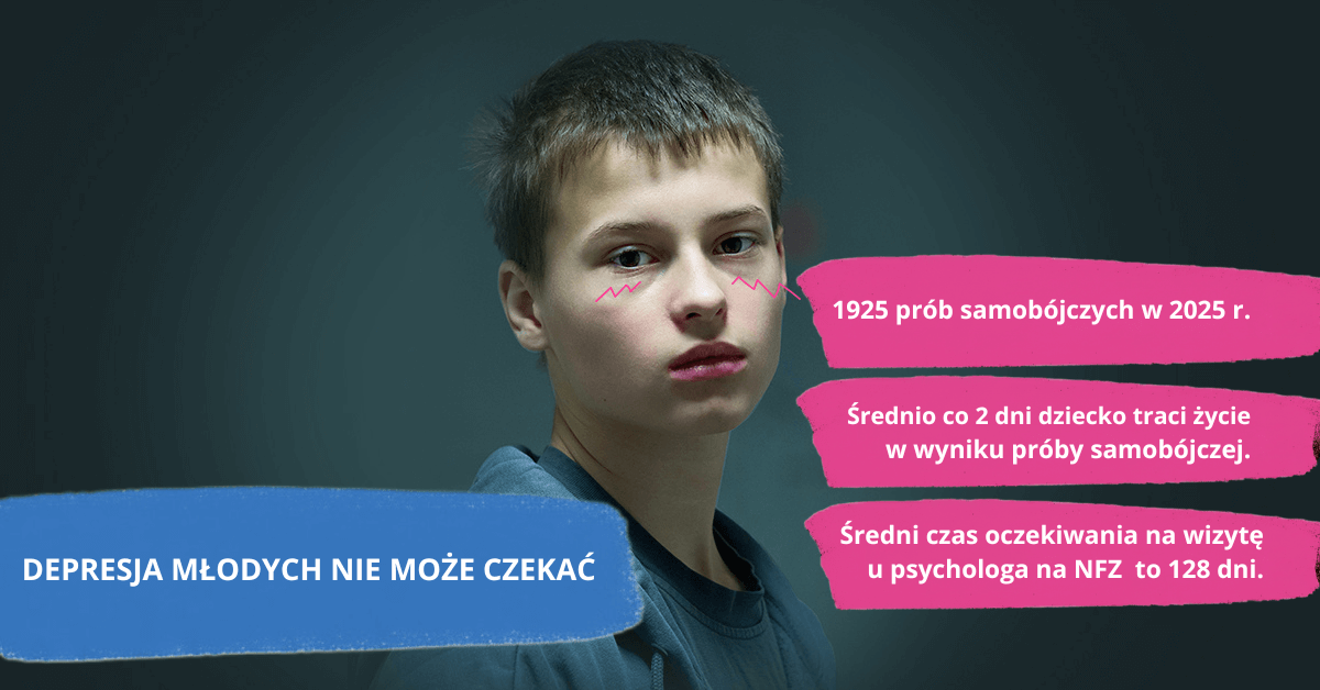 Depresja młodych
