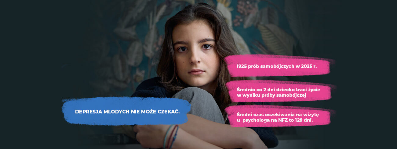 Depresja młodych