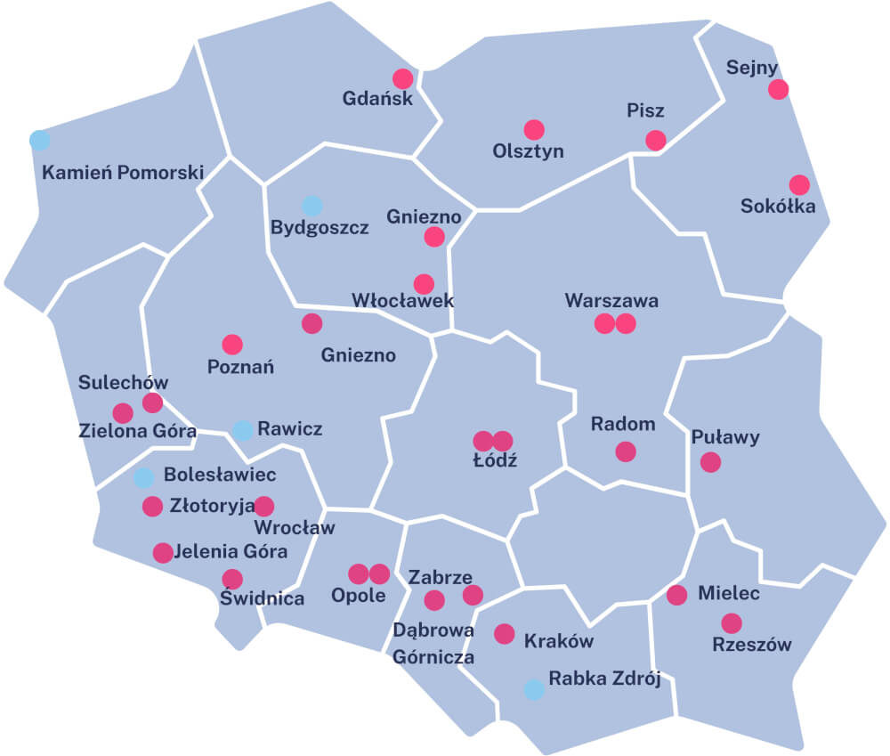 Gabinety stworzone przez Fundację TVN